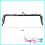 FRAME - SQUARE-METAL-10CM, 12CM, 15CM, 18CM & 20CM (SILVER)